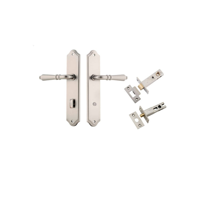 Satin Nickel / Privacy Set