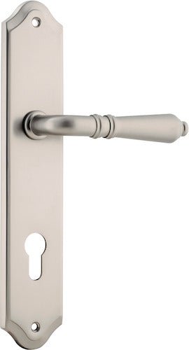 Satin Nickel / Entrance Pair (Handles Only)