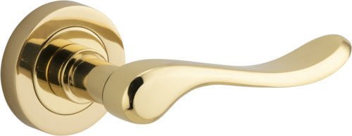 Polished Brass / Lever Set Only