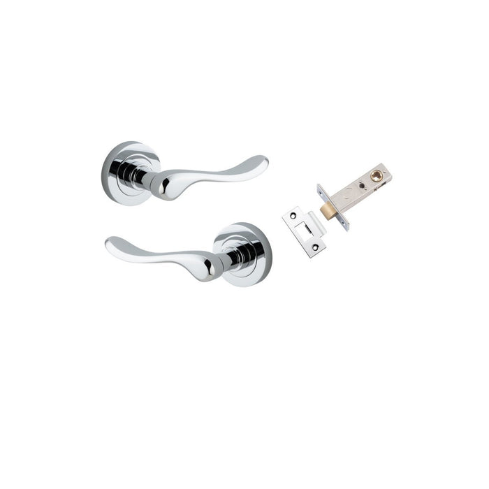 Polished Chrome / Passage Set (Latch Included)