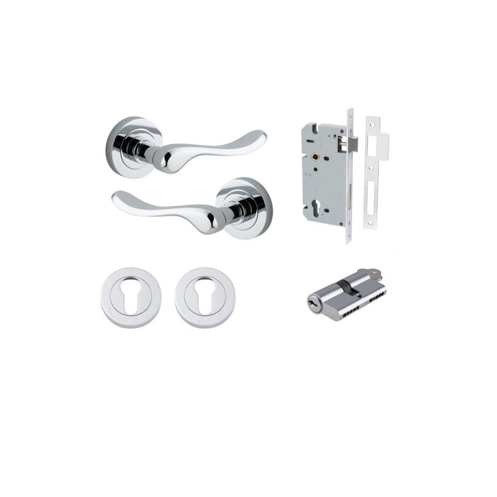 Polished Chrome / Key/Key Entrance Kit (Lock & Key Cylinder Included)