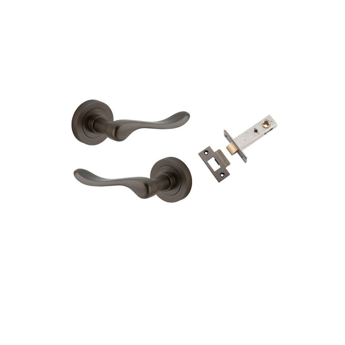 Signature Brass / Passage Set (Latch Included)