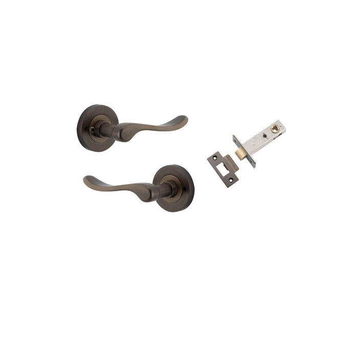 Signature Brass / Inbuilt Privacy Set (Latch Included)