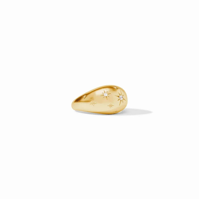 Julie Vos - Luna Ring Cubic Zirconia - Size 7 - Findlay Rowe Designs