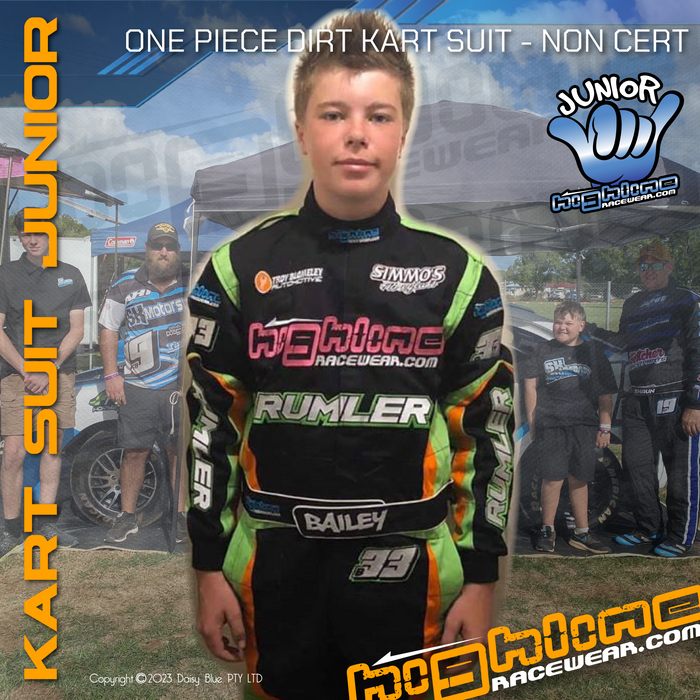 JUNIOR Dirt Kart Suit