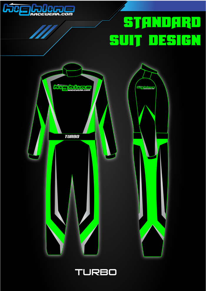 JUNIOR Dirt Kart Suit