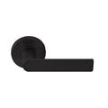 Kent Large Rose – Matt Black By Zanda - Entry - Point - 9150.BLK - Zanda