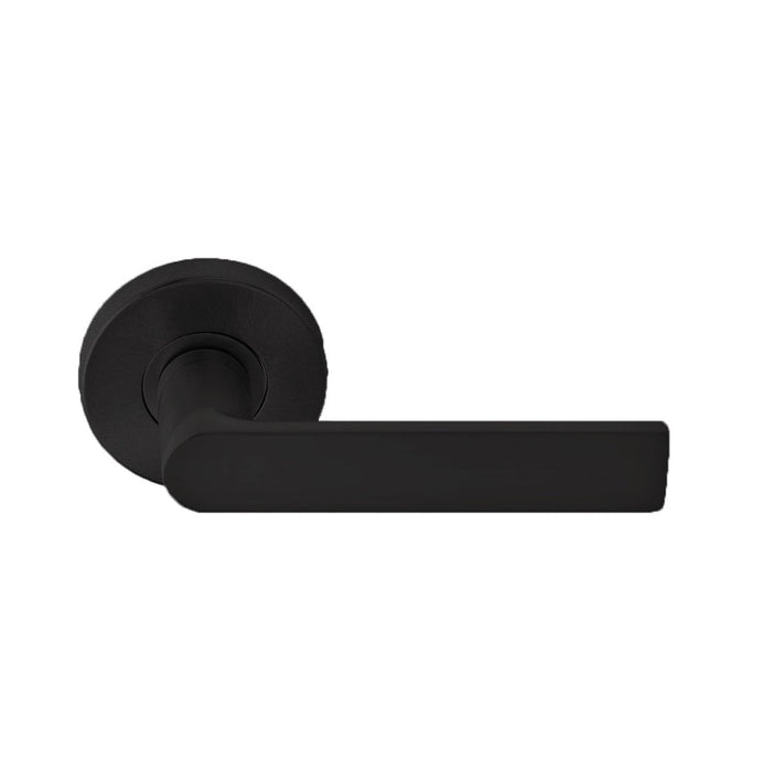 Kent Large Rose – Matt Black By Zanda - Entry - Point - 9150.BLK - Zanda