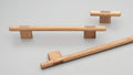 Kethy L7819 Timber Cabinet Handle – Oak