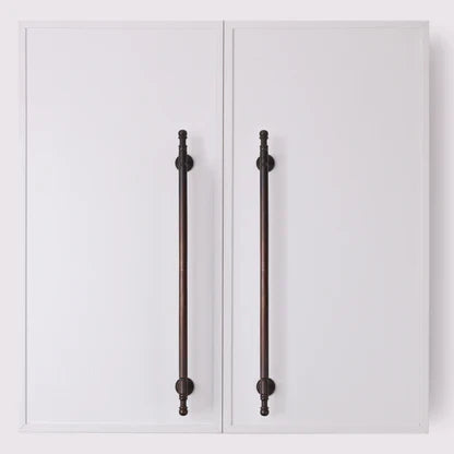 Kew Appliance Pull - Antique Bronze by Hepburn