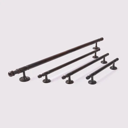 Kew Handle - Antique Bronze by Hepburn