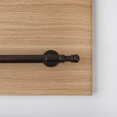 Kew Handle - Antique Bronze by Hepburn