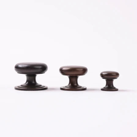 Kew Knob - Antique Bronze by Hepburn