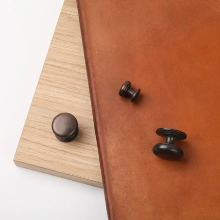 Kew Knob - Antique Bronze by Hepburn