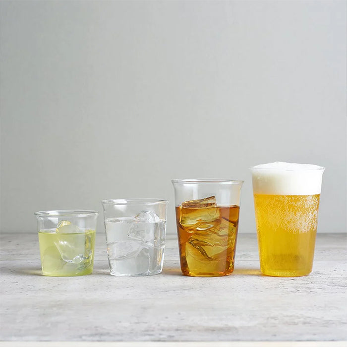 Kinto Cast Beer Glass 430ml / 15oz, Set of 4