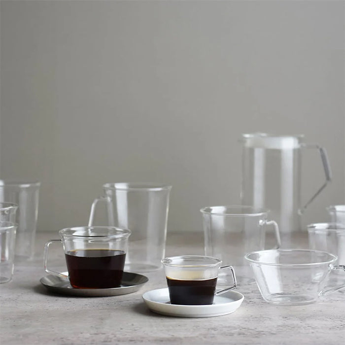 Kinto Cast Water Glass 250ml / 8oz, Set of 4