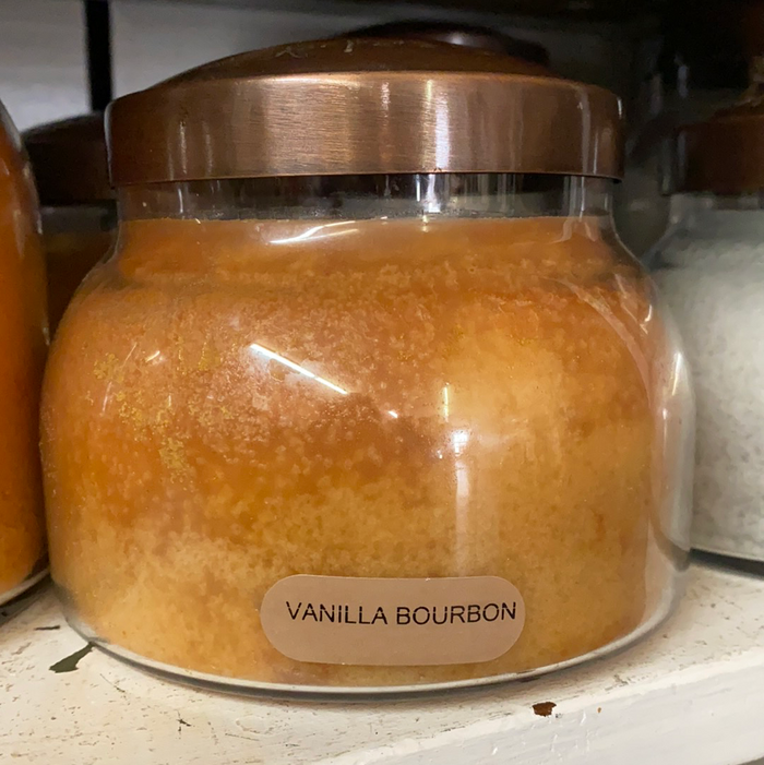 KOTL VANILLA BOURBON CANDLE/MAMA