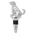 Labrador Bottle Stopper | Mariposa Barware