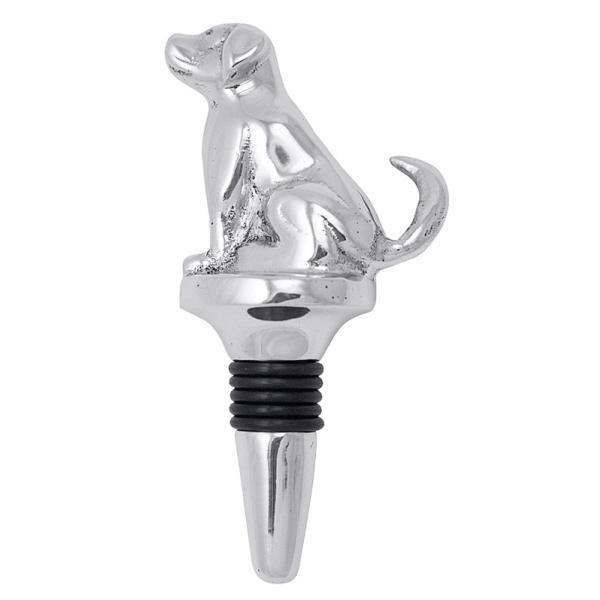Labrador Bottle Stopper | Mariposa Barware