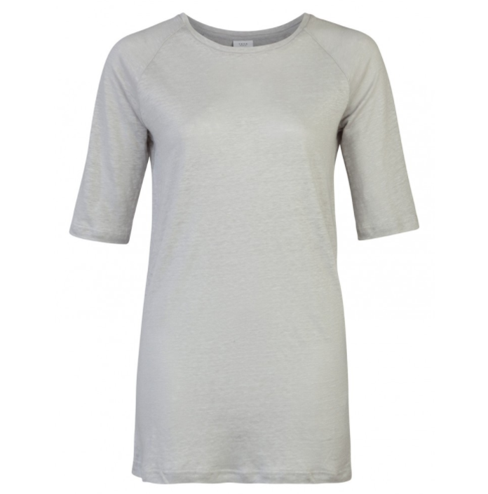 Lace Back Tee