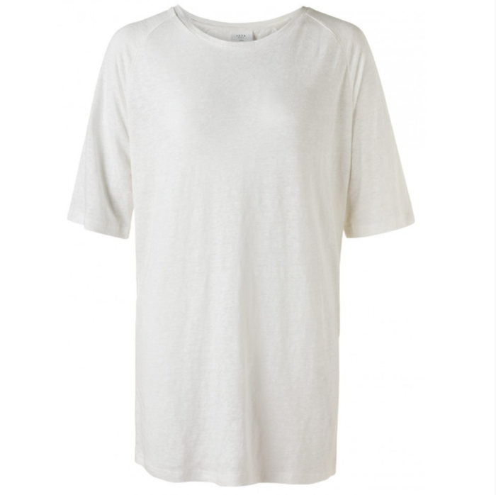 Lace Back Tee
