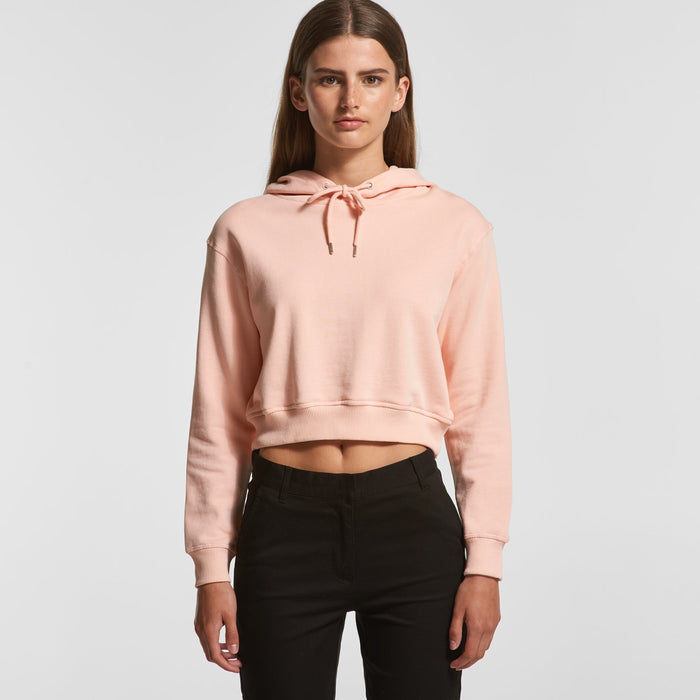Ladies Crop Hoodie - GYB Motorsport