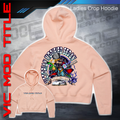 Ladies Crop Hoodie - Victorian Modified Sedan Title 2023