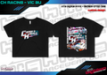 Ladies Crop Tee - CH Racing