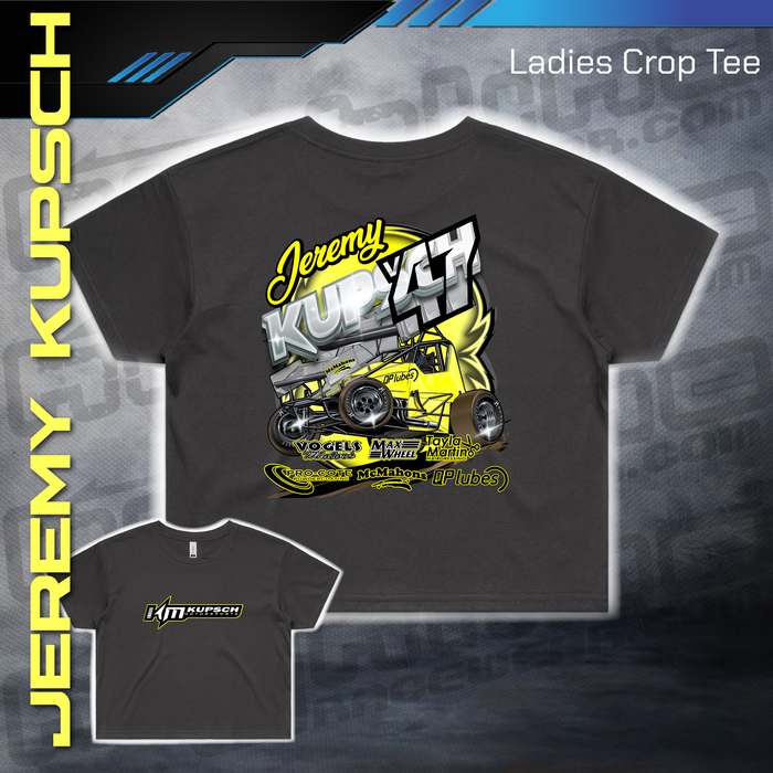 Ladies Crop Tee - Jeremy Kupsch
