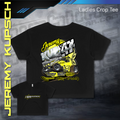 Ladies Crop Tee - Jeremy Kupsch