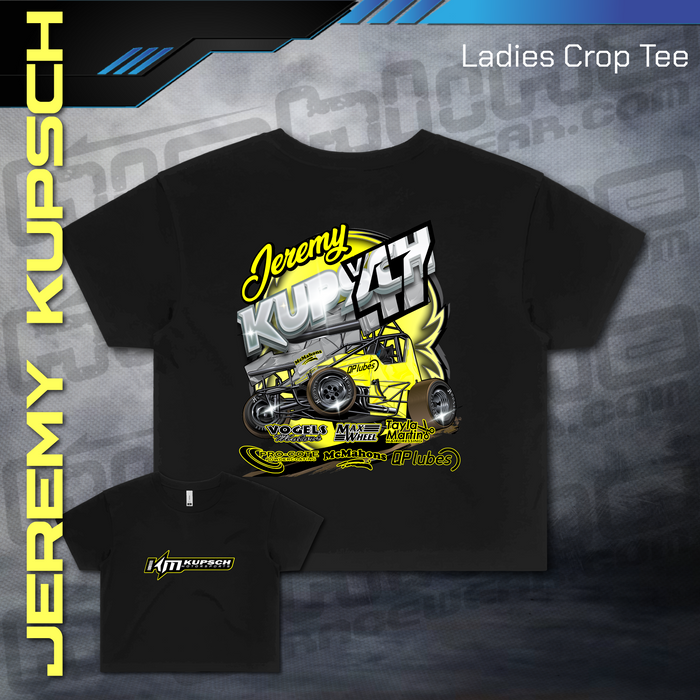 Ladies Crop Tee - Jeremy Kupsch