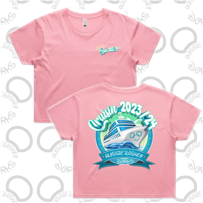 Ladies Cruise Crop Tee