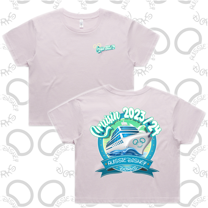 Ladies Cruise Crop Tee