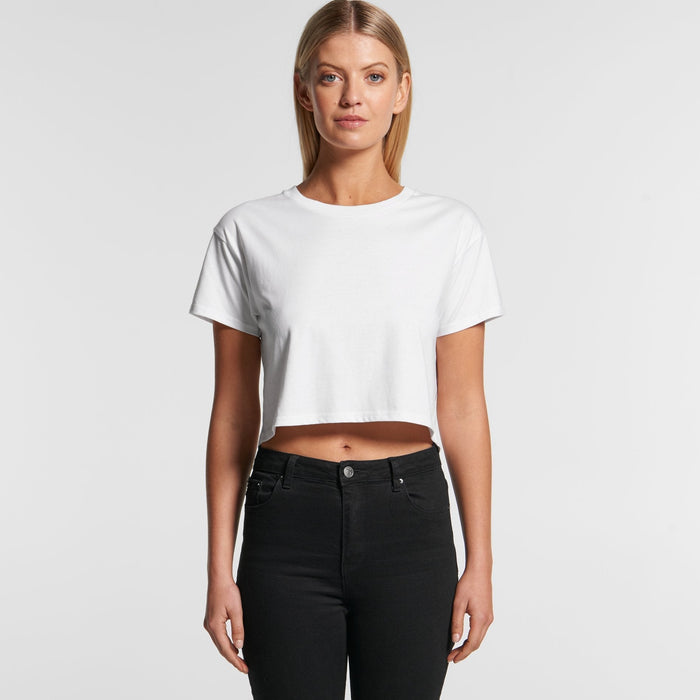 Ladies Cruise Crop Tee