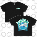 Ladies Cruise Crop Tee