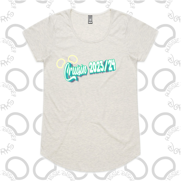 Ladies Cruise Logo Tee