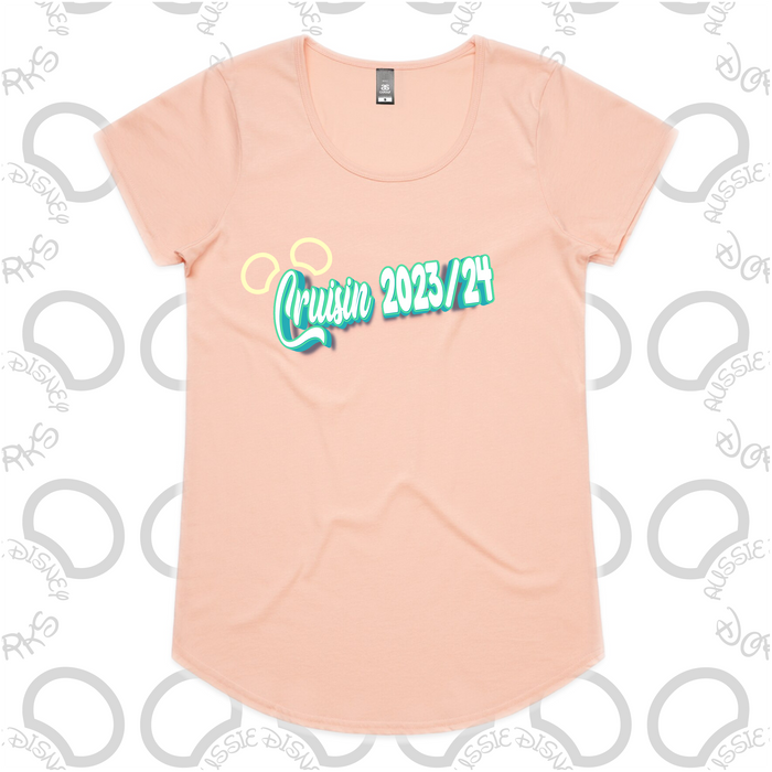 Ladies Cruise Logo Tee