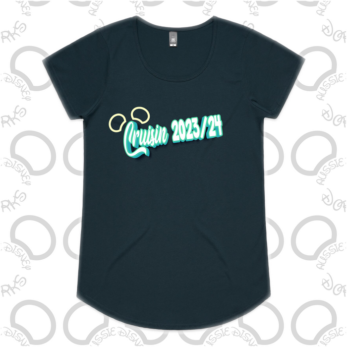 Ladies Cruise Logo Tee