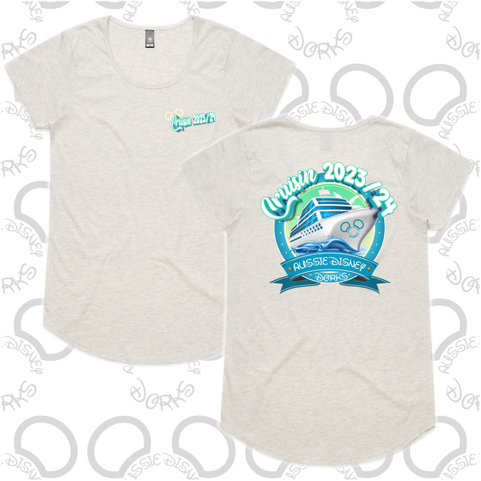 Ladies Cruise Tee