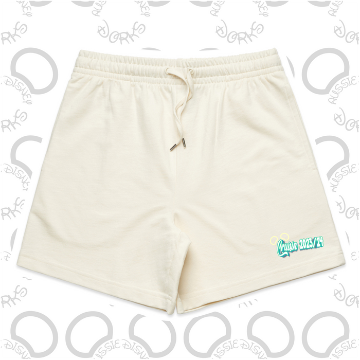 Ladies Cruise Track Shorts