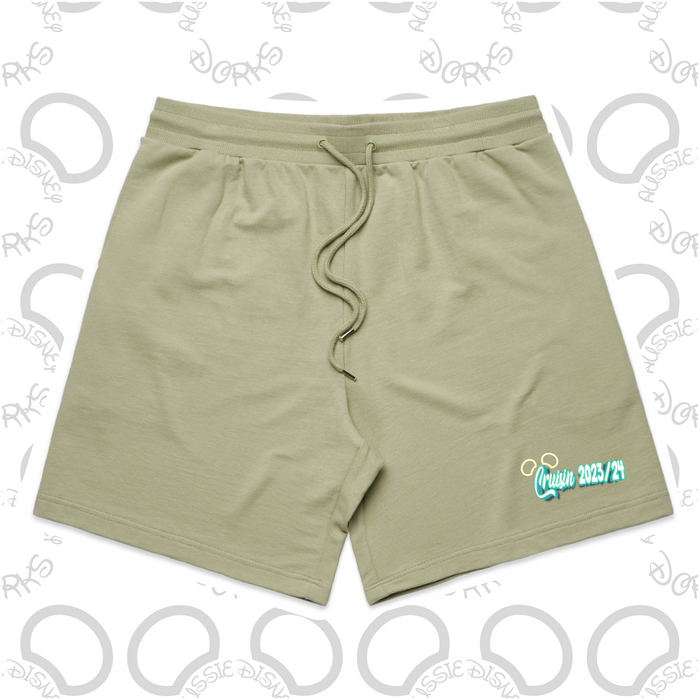 Ladies Cruise Track Shorts