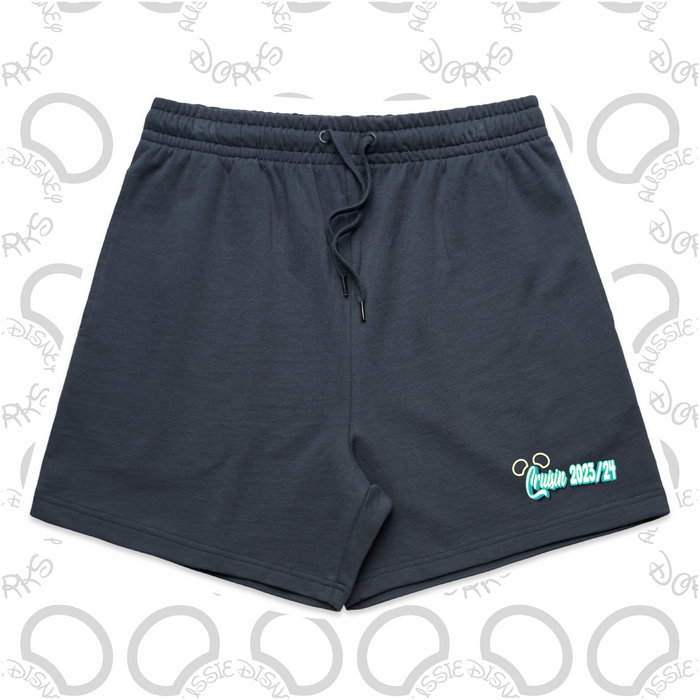 Ladies Cruise Track Shorts
