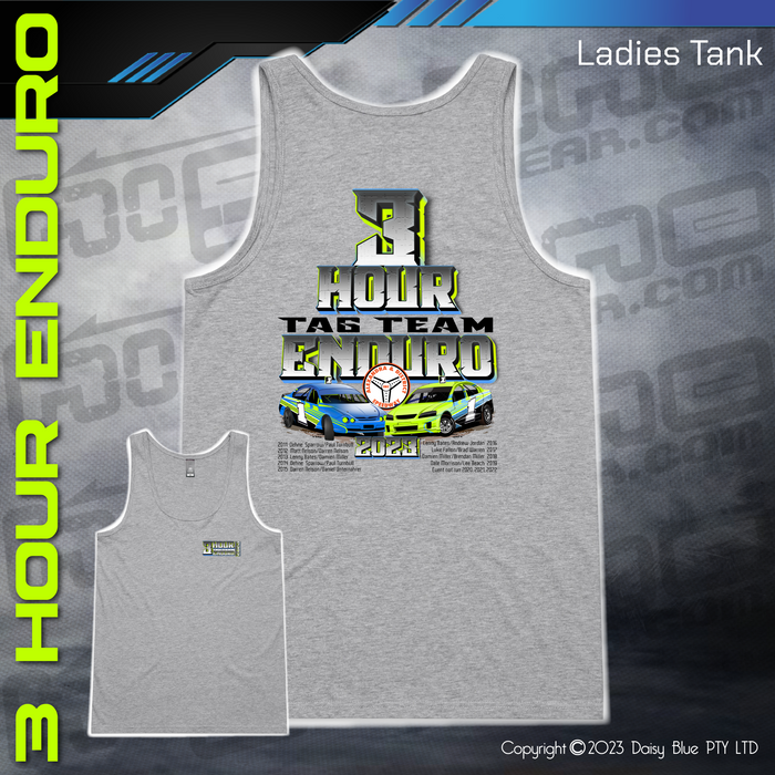 Ladies Tank - 3 HOUR ENDURO 2023