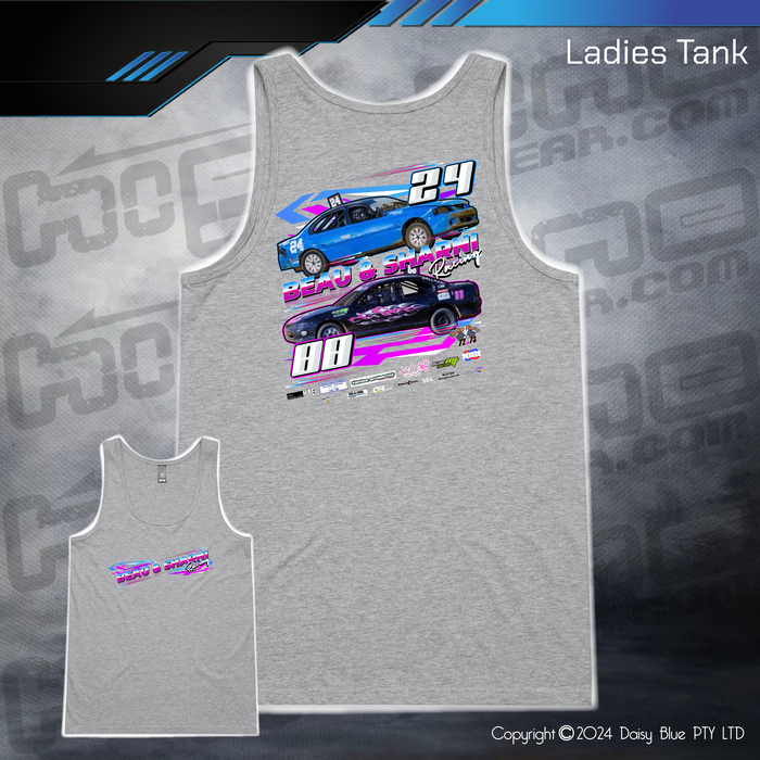 Ladies Tank - Beau & Sharni Racing