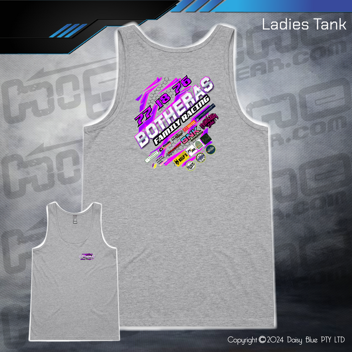 Ladies Tank - Botheras Family Racing