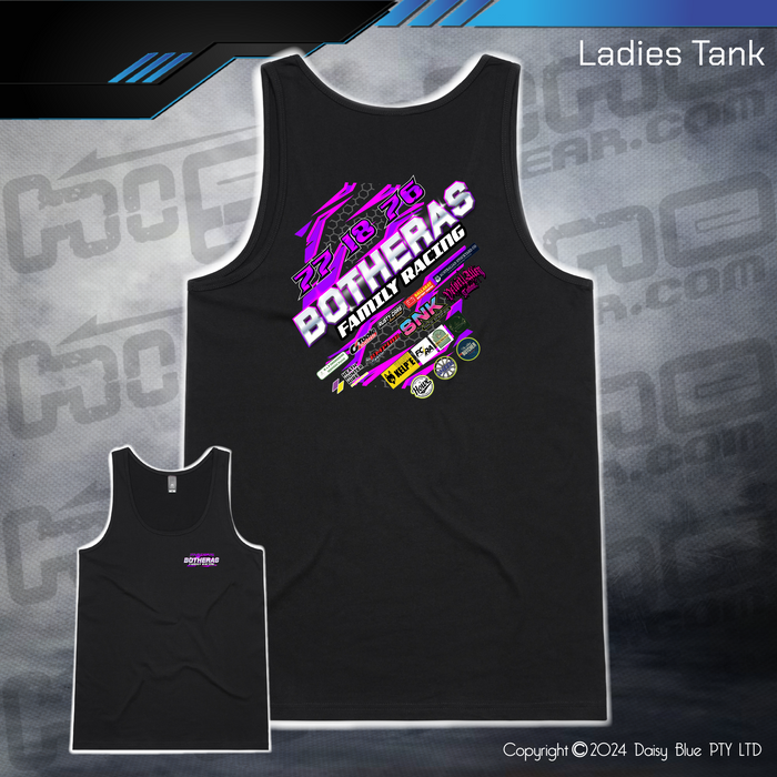 Ladies Tank - Botheras Family Racing
