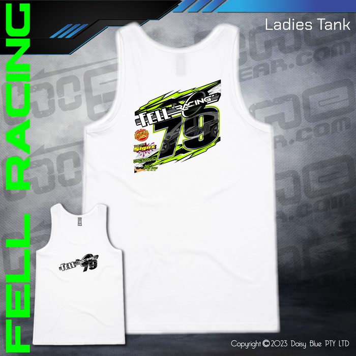 Ladies Tank - Fell Racing