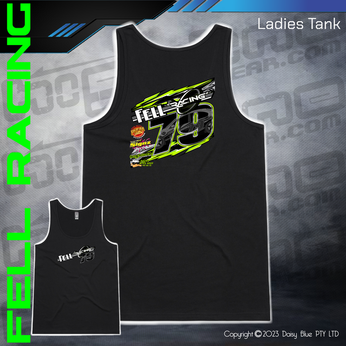 Ladies Tank - Fell Racing
