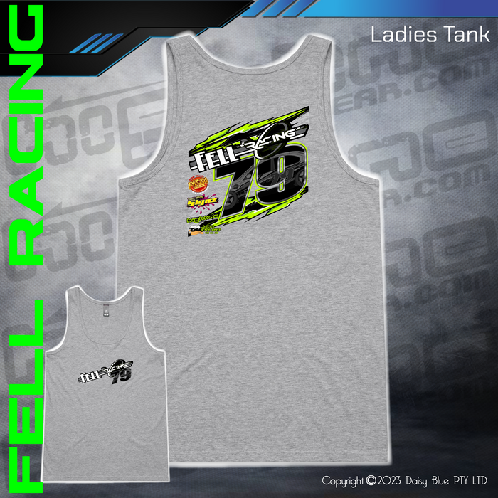 Ladies Tank - Fell Racing