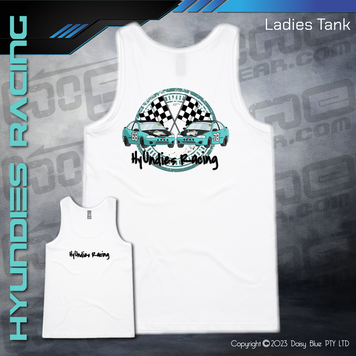 Ladies Tank -  Hyundies Racing